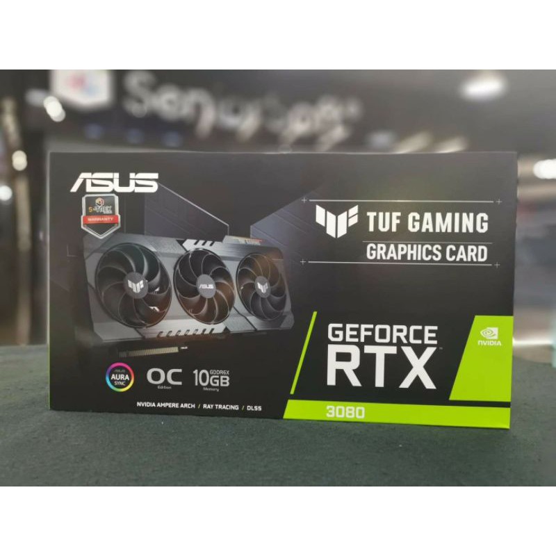 RTX 3080 ASUS TUF GAMING OC 10GB [มือสอง]