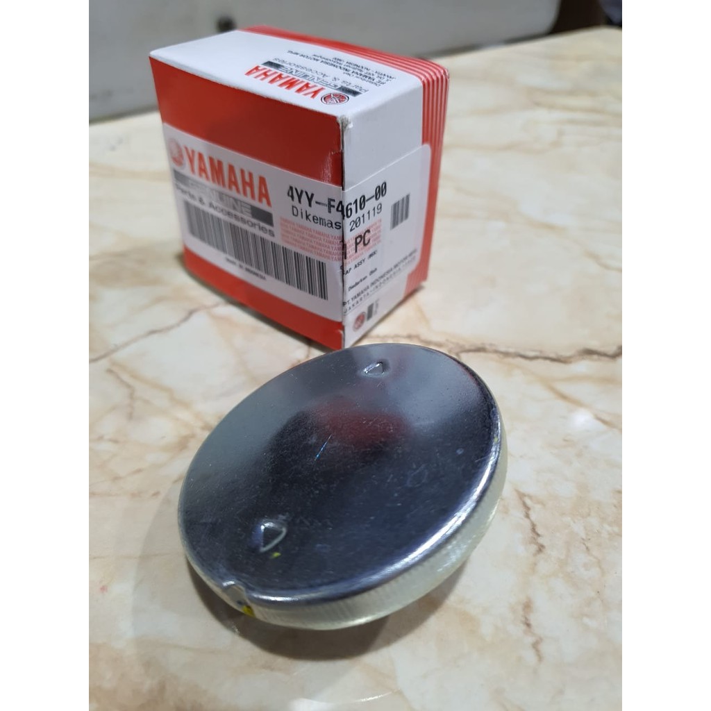 Jupiter MIO ALL YAMAHA RX KING ROUND INNER TANK COVER ORIGINAL ORI YAMAHA 4YY-F4610-00