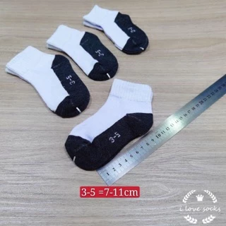 ถุงเท้านักเรียน เนื้อผ้าจึงใส่สบาย คู่ 9บาท