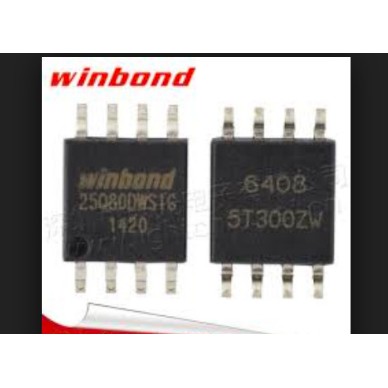IC W25Q80DWSIG W25Q80BWSIG 1.8V 25Q80DWS1G 25Q80DWSI6 25Q80DWSIG W25Q80DWSSIG 200mil SOP-8