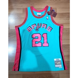 mitchell &amp; ness reload swingman collection(งานอัดร้อน ใหม่ป้ายห้อย)