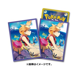 [Pokemon Center Japan] Sleeves (Japan) ซองใส่การ์ด Kasumi ของแท้