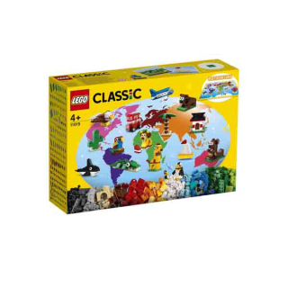 LEGO® Classic 11015 Around the World (950 Pieces)