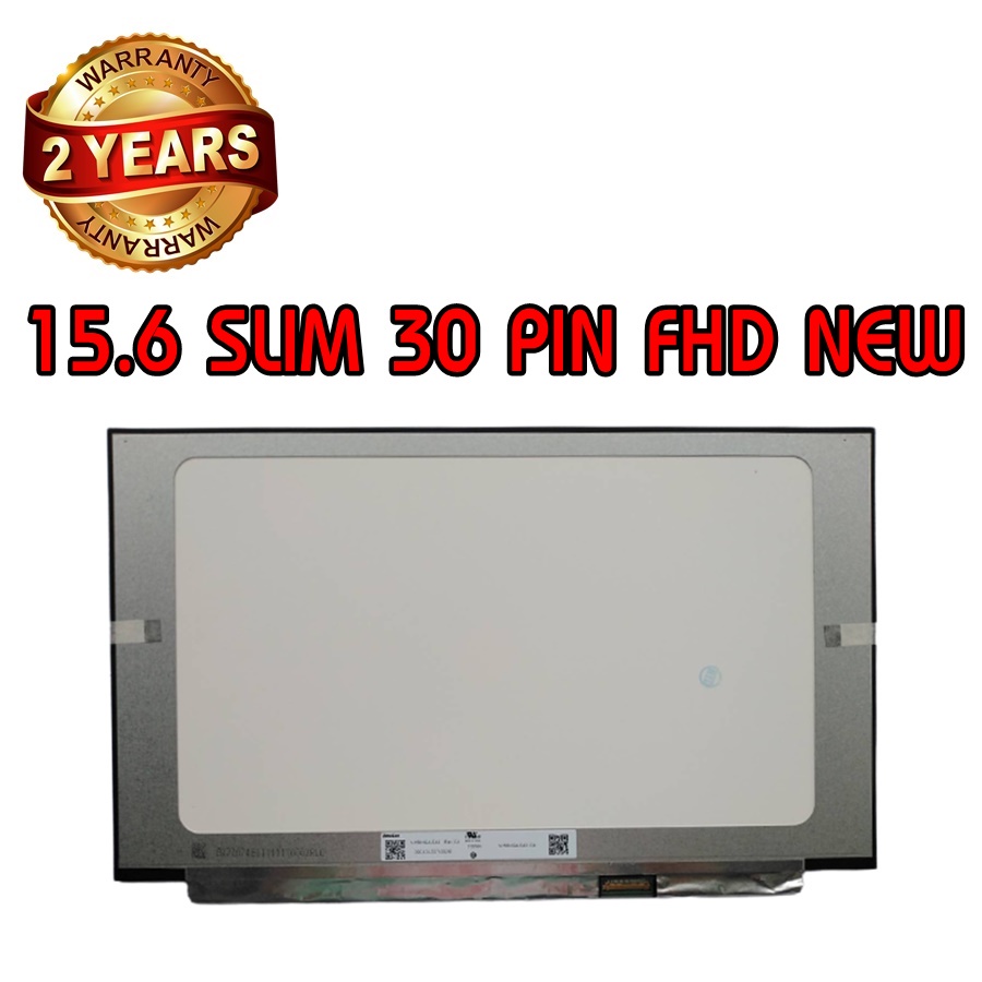รับประกัน 2 ปี จอโน๊ตบุ๊ค 15.6 SLIM 30 PIN FHD IPS NEW ไม่มีหู 15.6 นิ้ว สลิม 30 พิน 35ซม.
