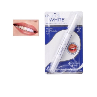 โค้ดส่งฟรีหน้าร้าน ปากกาฟันขาว ปากกาไวท์เทนนิ่งDazzling White Pen-Professional Strength Whitening Pen