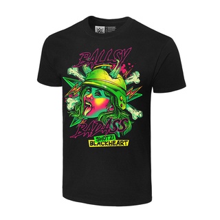 DIY เสื้อยืด WWE 2022 Shotzi ใหม่ "Ballsy Badass" @C1