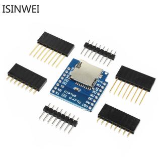 โมดูลไร้สาย Micro Sd Card Shield D 1 Mini Tf Wifi Esp 8266 สําหรับ Sd