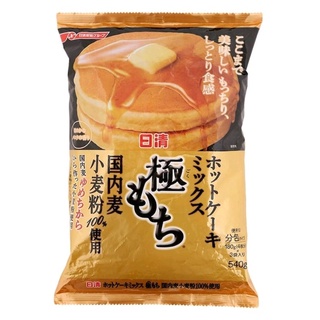 นิสชิน แป้งทำแพนเค้กสำเร็จรูป Nissin Goku Mochi Pancake 540g.