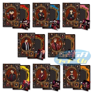 Detective Conan Clear File A4 Bromide แฟ้ม A4 ลายยอดนักสืบจิ๋ว โคนัน รุ่น Bromide Set แฟ้มโคนันมูฟวี่ 24 | CONAN THAI