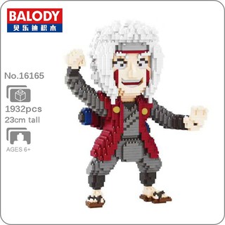 ตัวต่อการ์ตูนญี่ปุ่น Balody 16165 จำนวนตัวต่อ 1932 PCS.