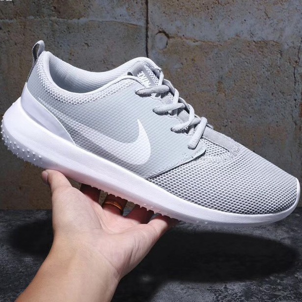 [Nelly]Ready stock NIKE ROSHE G New Golf Hedgehog Casual Sports Running Shoes Low tops