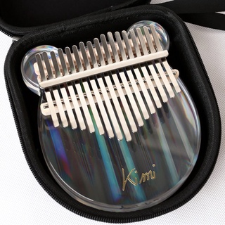 kimi คาลิมบา แท้100% kalimba อะคริลิกใส เสียงใส น้องหมี คาลิ…