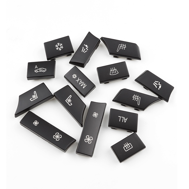 Car Heater Climate Control AC Air Conditioning Switch Fan Button Cover