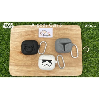 &lt;พร้อมส่ง&gt; Elago X Star Wars Collaboration AirPod Gen3 Case เคสสำหรับแอร์พอร์ท Gen3