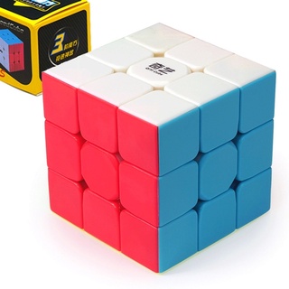 รูบิค Rubik 3x3 หมุนลื่น พร้อมสูตร ใหม่หัดเล่น คุ้มค่า ของแท้ 100% รับประกันความพอใจ พร้อม