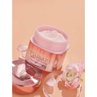 มาสก์บำรุงเส้นผม TSUBAKI Spring Camellia Hair Mask 180g.