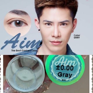 { พร้อมส่ง } Aim Gray eff.18 💫 Pretty doll (ค่าสายตา 0.00 ถึง -6.00)