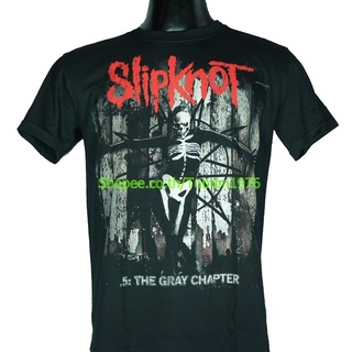 เสื้อยืดผ้าฝ้ายพรีเมี่ยมเสื้อวง Slipknot เสื้อวงดนตรีต่างประเทศ เสื้อวินเทจ สลิปน็อต SKT1426