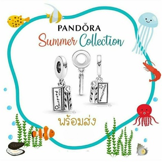 Pandora  silver  dangle**summer