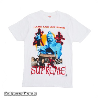 เสื้อยืดแขนสั้น พิมพ์ลายตัวอักษร Supreme FW13 Kung Fu Tee Wudang Kung FuS-5XL