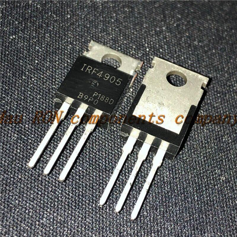 10 ชิ้น/ล็อต IRF4905PBF IRF4905 TO-220 TO220 IRF4905P MOSFET ใหม่ใน