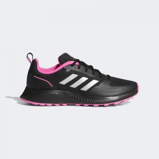 Adidas รองเท้าวิ่งผู้หญิง Run Falcon 2.0 TR | Core Black/Silver Metallic/Screaming Pink ( FZ3585 )