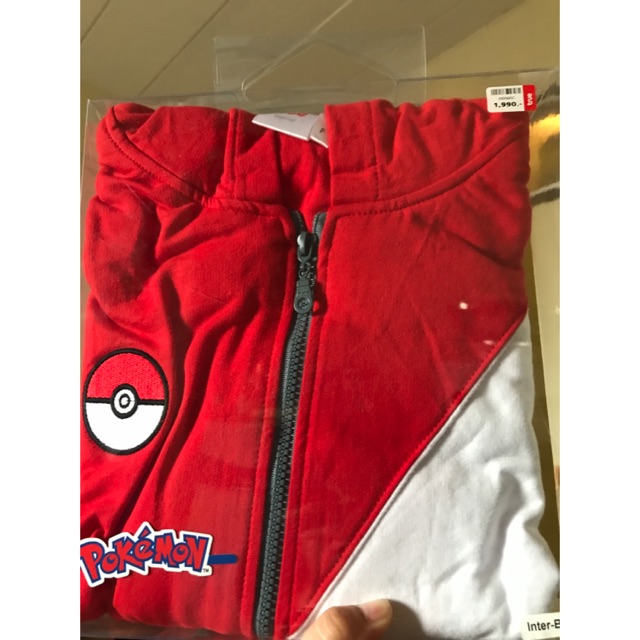 [พร้อมส่ง] เสื้อคลุมโปเกม่อน