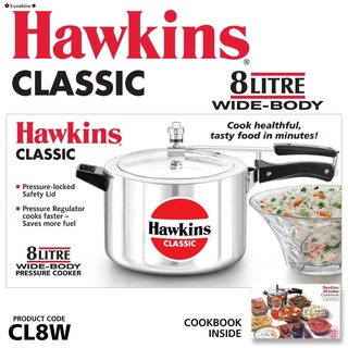 ▬۞✿Sunshine✽[ยอดนิยม] Hawkins  หม้อแรงดัน ขนาด 8 ลิตร รุ่นคลาสสิค ยอดขายอันดับ 1