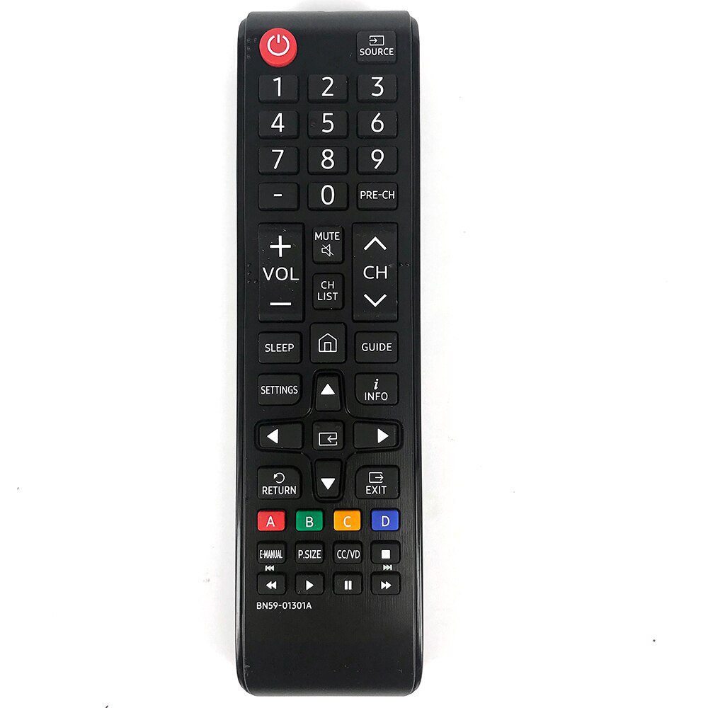 ใหม่ BN59-01301A รีโมทคอนโทรลสําหรับ Samsung LED TV N5300 NU6900 UN32N5300 UN32N5300AF