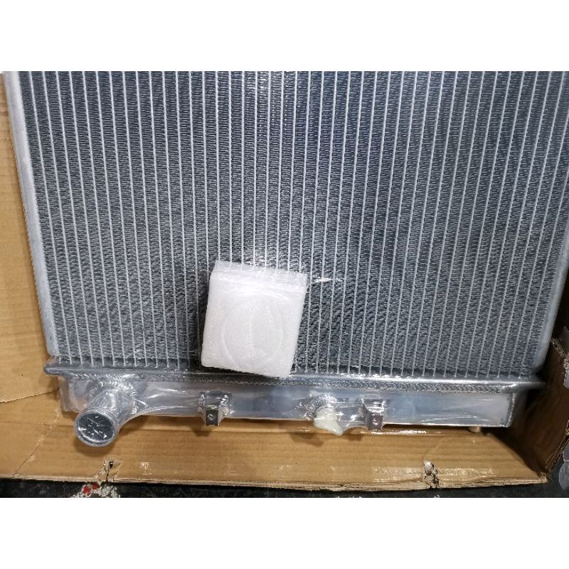 หม้อน้ำคูโบต้า l4508 อลูมิเนียมทั้งใบหนาพิเศษ48มิล - รูปที่ 2