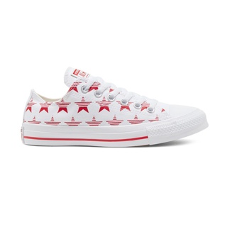 Converse - รองเท้า - รุ่น - CTAS RIVALS STAR PRINT OX WHITE/RED - 168809CF0WR