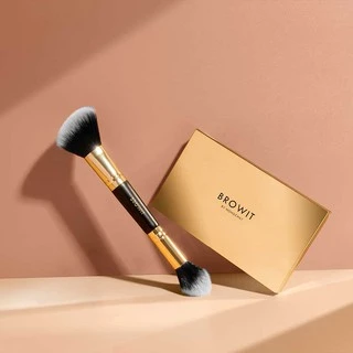 Browit โปรเฟสชั่นนอลดูโอไฮไลท์แอนด์คอนทัวร์บรัช บราวอิท
