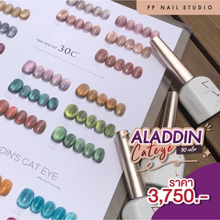 ALADDIN Cateye 30 color สีทาเล็บ สีแคทอาย