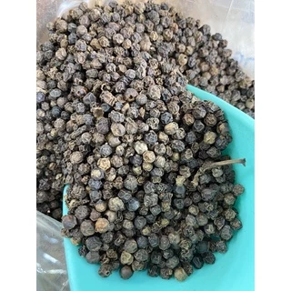 พริกไทยดำเม็ด หัวพริกไทย เม็ดใหญ่ ขนาด 500/250/100 กรัม Black Pepper เครื่องเทศ