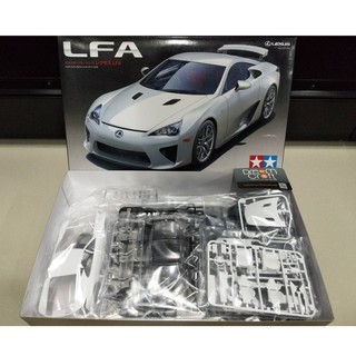 TAMIYA 1/24 Lexus LFA (โมเดลรถยนต์ Model DreamCraft)