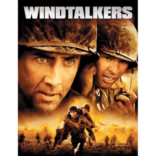 DVD สมรภูมิมหากาฬโค้ดสะท้านนรก Windtalkers : 2002 #หนังฝรั่ง - แอคชั่น สงคราม