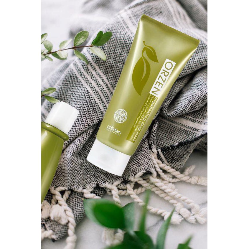 พรีเมี่ยมทรีทเม้นท์เกาหลีของแท้ ออลเจน ออแกฮีลลิ่ง ดีฟ มัสค์ ORZEN ORGAHEALING DEEP MASK