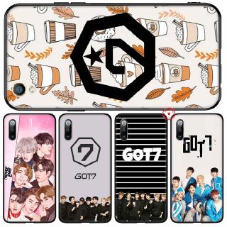 เคสโทรศัพท์มือถือพิมพ์ลาย Kpop Got 7 สําหรับ Oppo Reno 3 R 17 F 11 F 9 Pro K 5 K 3 A 7 X F 1 Plus