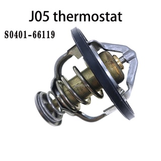 Automotive engineering machinery, excavator parts, engine thermostat for Hino j05 engine thermostat