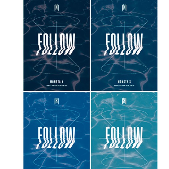 MONSTA X - มินิอัลบั้ม [FLLOW - FIND YOU]