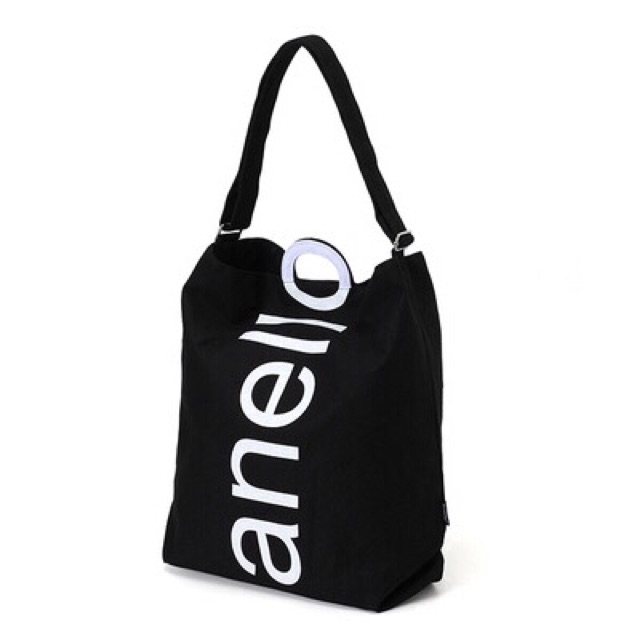 Anello Tote Two Way Cotton