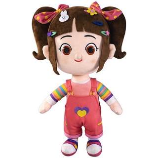 ✇✎♞Baby bus super baby jojo children cartoon plush cute doll toy doll