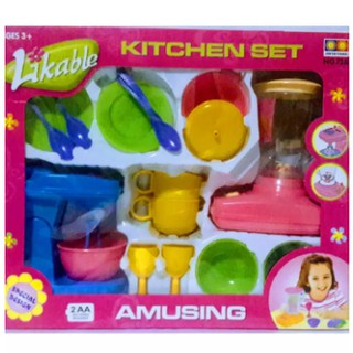ping toys ของเล่น เครื่องปั่นน้ำผลไม้ เครื่องตีผสม