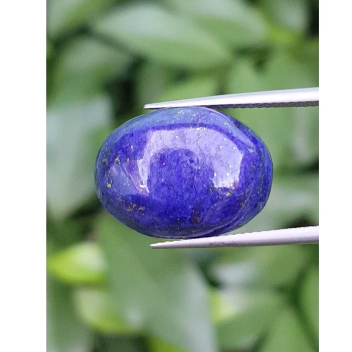 ลาพิส ลาซูลี (Lapis lazuli) 15.52 กะรัต (Cts.克拉)