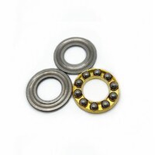 * พร้อมส่ง * (2-86) Thrust ball bearing ลูกปืนรับแรง F8-16M (8*16*5) / ชุด ไม่มีเก็บปลายทาง