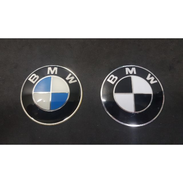 Best saller BMW สติกเกอร์ติดดุมล้อ ชุด 4 ชิ้น 6.5 CM แป้นเหยียบกันลื่น logo logoรถ โลโก้รถ ดุมล้อ BENZ
