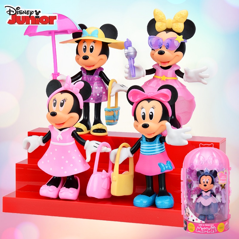 Disney Cartoon Anime Mickey Mouse Clubhouse Minnie Happy Helpers Dress ...
