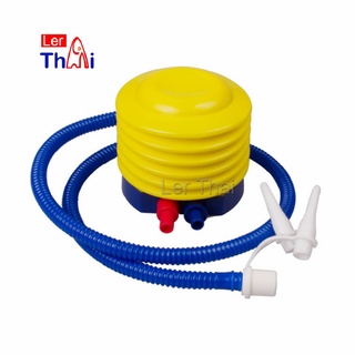 LerThai ที่สูบลม ปั้มลม แบบเท้าเหยียบ  เครื่องปั๊มลมลูกโป่งแบบพกพา Foot inflator