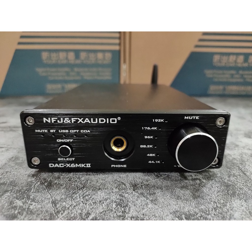 ร นใหม ล าส ด ส งเร ว Fx Audio Dac X6 Mkii Bluetooth 5 0 Shopee Thailand