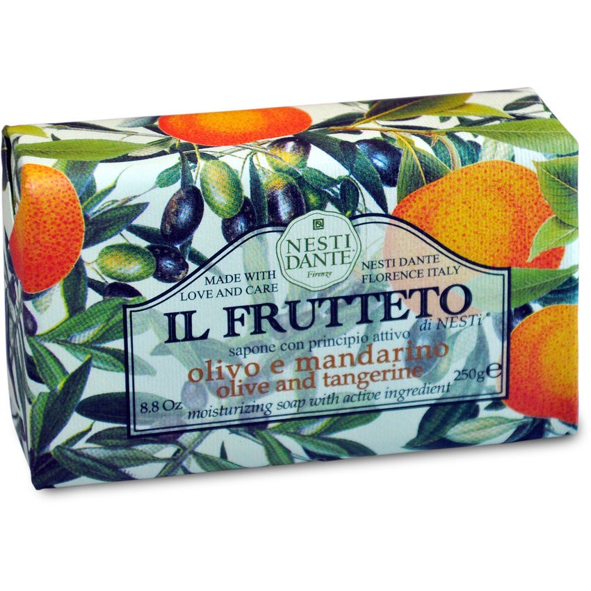 Nesti Dante IL Frutteto Peach and Melon Soap 250 g.